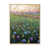 Toile naturelle avec cadre flottant