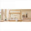 Lit pour enfant de faible hauteur Kid-Safe, construction en pin massif, taille simple, idéal pour la chambre d'enfant
