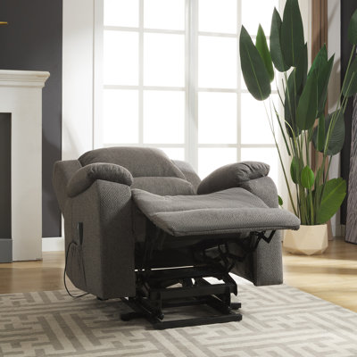 Aaronveer Upholstered Heated Massage Chair