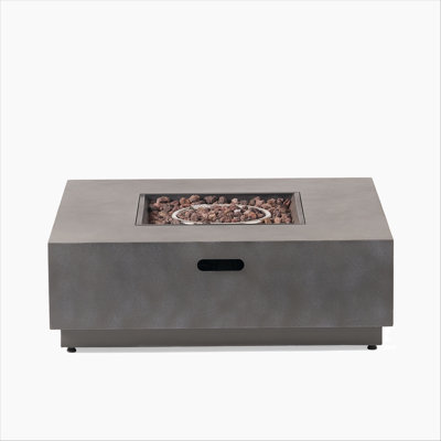 SQUARE Iron FIRE PIT-50 000 BTU