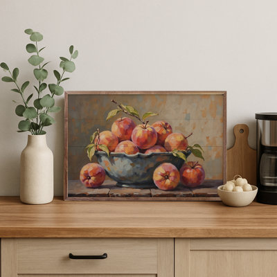 Bowl Of Peaches