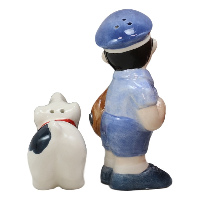 Ensemble salière et poivrière Najdan Postman