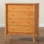 Commode à 4 tiroirs Lucera Mid-Century-921512010