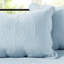 Housse de lit de jour réversible - 6 pièces avec bord festonné, confort pour matelas de grande taille et ensemble complet d'articles de décoration élégants-125560858