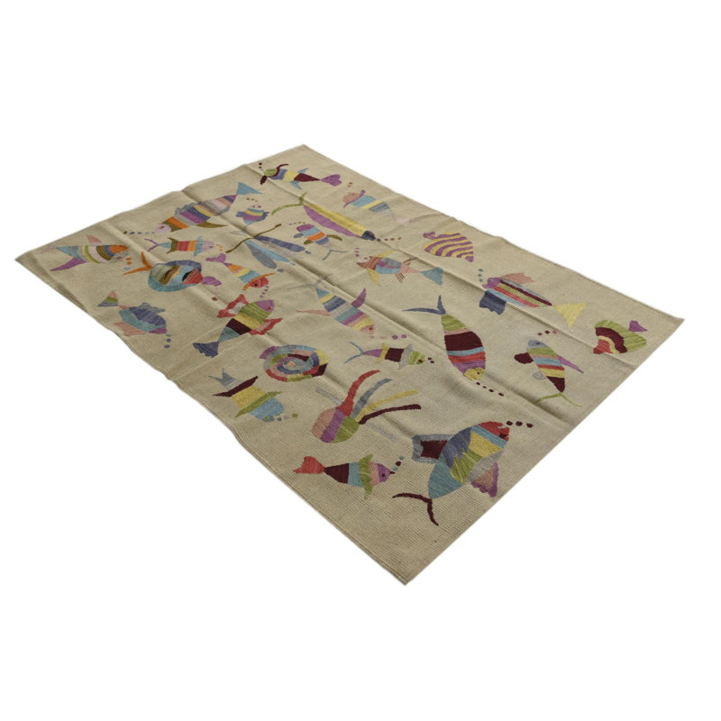Tapis ivoire 4 x 6 po
