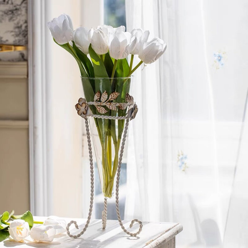 Vase en verre