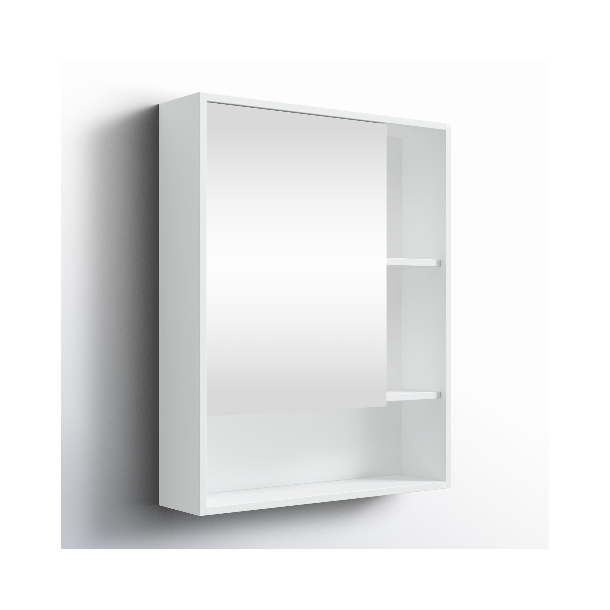 Jensen Surface Medicine Cabinet, Left, White