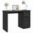 Computer Desk with Drawer - 43 Inch Wooden Desk with Storage Cabinets-1880773734