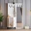 Adila Hall Tree 120.3cm Wide with Shoe Storage