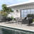 5 Piece Outdoor Furniture Set with Coffee Table, Modern Rope Woven Patio Conversation Sofa Set with Olefin Braid and Deep Seating-393423383