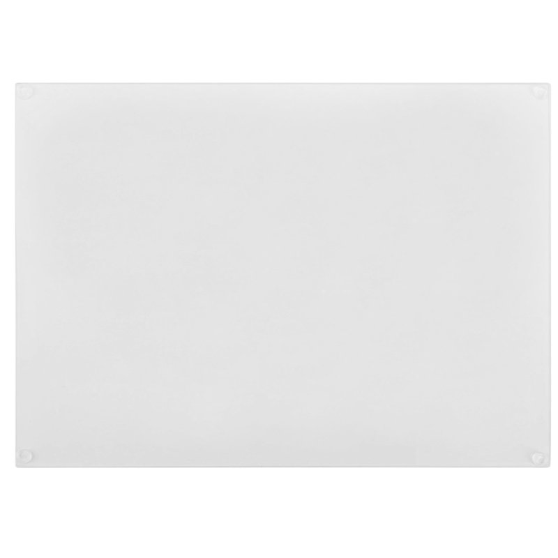 Tempered Glass Fish Chopping Board, 28.5 cm W x 20 cm L
