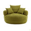 Canapé-lit simple Chenille-1231666286
