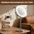 8"Makeup Mirror With 1X/10X Magnification Height Adjustable Makeup Mirror-1726396967