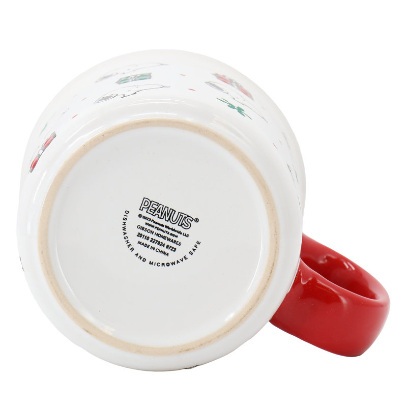 Ensemble de grandes tasses de camping 4 pièces 21 onces Peanuts Snoopy
