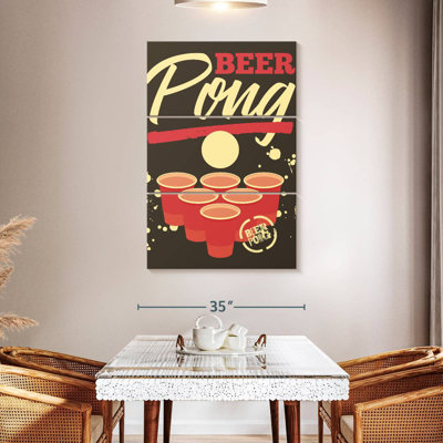 Tergel Vintage Beer Pong