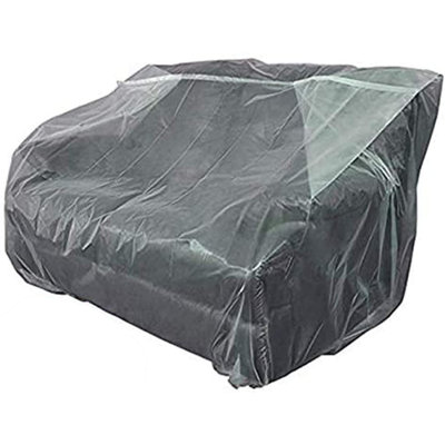 Furniture Cover Plastic Bag Plastic Couch Cover by Rebrilliant