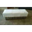  Banc rembourré en cuir véritable Marcello avec base en acier inoxydable, 48 x 18 x 18-511315282-511315293