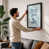 Unframed