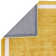 Anyi Bordered Handmade Yellow Area Rug