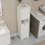 One-Compartment One-Door Tilt-Out Laundry Sorter Cabinet