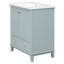 Meuble-lavabo simple avec plateau Naleah 30,01-194843172