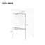 20" Bathroom Vanity With Sink-625169671