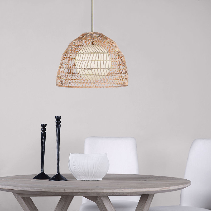 Luminaire suspendu 1 lumière Anikesh