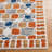 Vahakn Hand Tufted Wool/Cotton Southwestern Rug in Ivory/Gray-871396232