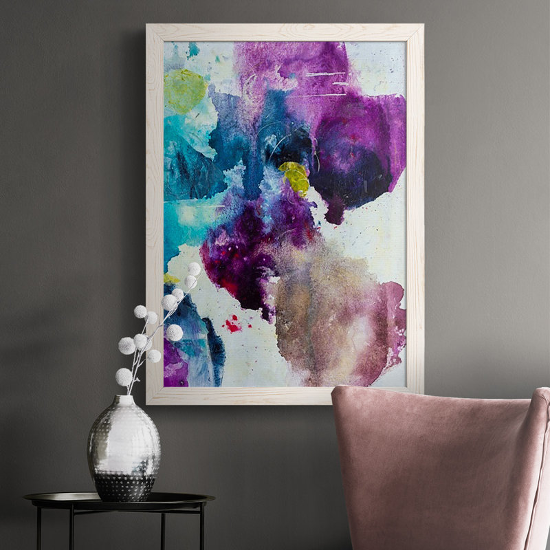 «Dreaming II», reproduction sur toile, Blanc, H 37,5 po x l 27,5 po x P 1 po