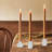 Taper Glass Candlestick Holders Candle Holders  Table Centerpieces Wedding Decor And Dinner Party-2093977403