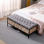 Banc capitonné de 48,42 po de largeur-1019953269