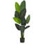 Faux Banana Leaf Tree in Pot Liner-1768942569