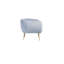 Aylin Velvet Barrel Chair-1619788310