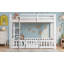 Single (3') Solid Wood House Bed