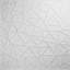 Panneau mural 3D blanc Elwod 19,625 "x 19,625" (paquet de 20)