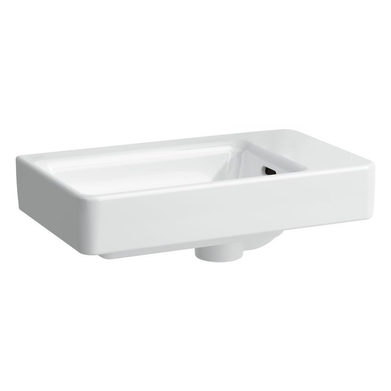 Laufen PRO S 18.89'' L Bathroom Sink, Right, Without Hole