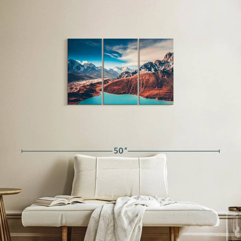Alvord Himalaya Peaks, 20" H x 33" W