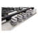LG STUDIO UltraHeat Gas Cooktop with EasyClean, 5 Burners, Natural Gas, 30"