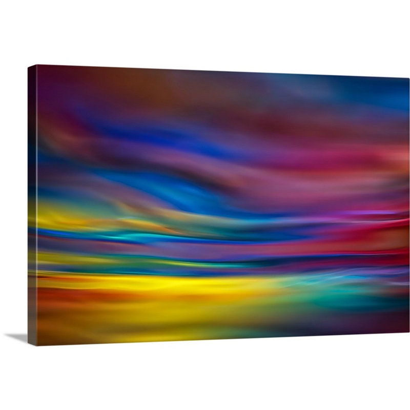 " Late Afternoon " by Ursula Abresch, 12" H x 18" W x 1.5" D