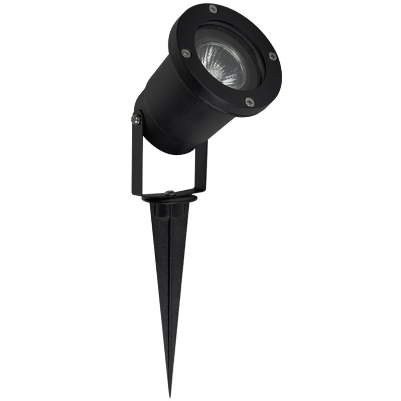 Lightner Black Aluminium Spotlight Kit, Cool White