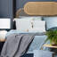 Solid Colour Duvet Cover Set with Pillowcases