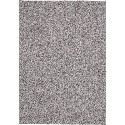 Rizwana Machine Washable Taupe Area Rug