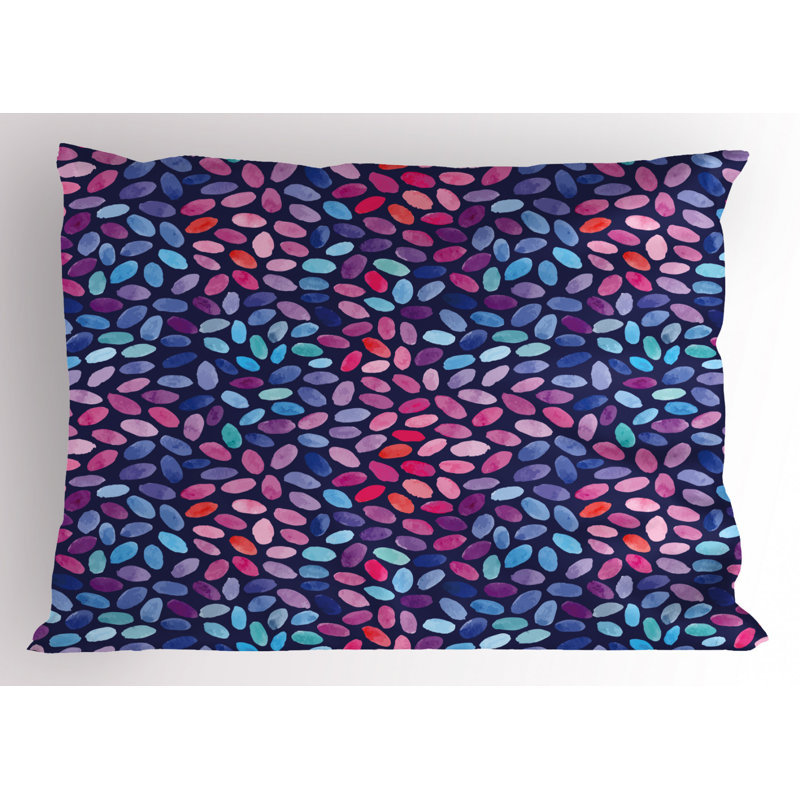 Polyester Floral Sham Set, Twin