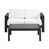 Black Frame/White Cushion is out of stock