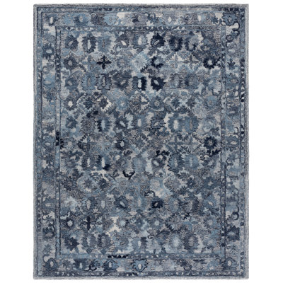 Comal 126 Area Rug In Navy