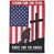 Bleu / rouge / noir The Flag Kneel For