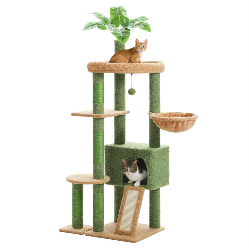Evyonne 53.15'' H Cat Tree