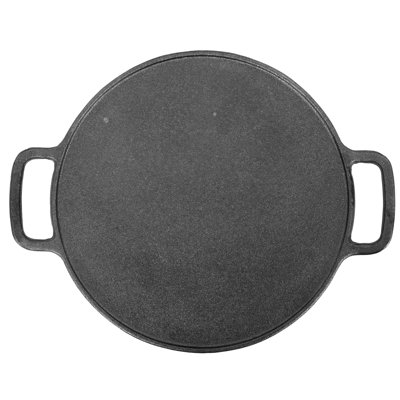 ROYALFORD Cast Iron 35.5cm Pizza Stone