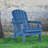 Oversized Outdoor Wooden Folding Adirondack Chair-917625449