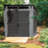 Suncast Modernist 7 ft. W x 7 ft. D Resin Storage Shed-111567979